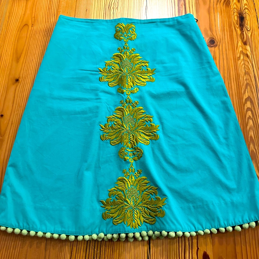 Vintage Anthropologie Elevenses Skirt